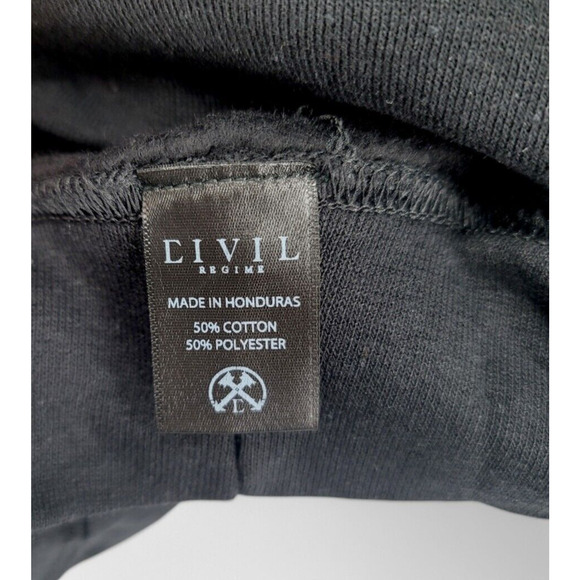 Civil Regime Casted Out Blooming Through Chaos Graphic Sweatshirt XL Y2K Grunge - Picture 6 of 6